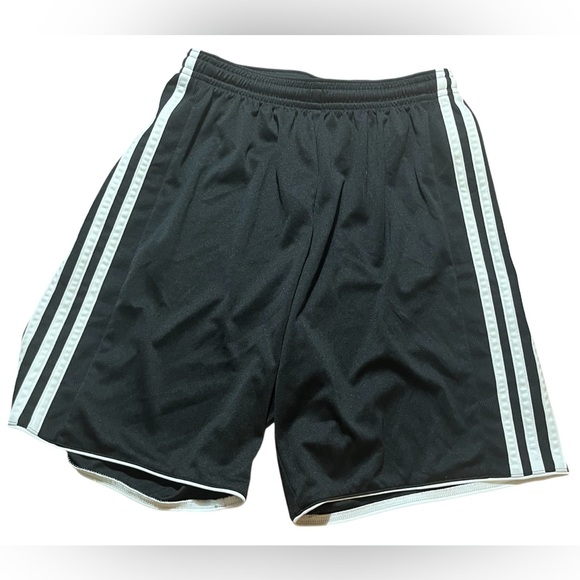 Adidas black athletic Men's Shorts size XS EUC - Picture 1 of 7